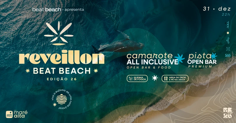 Réveillon Beat Beach 2026