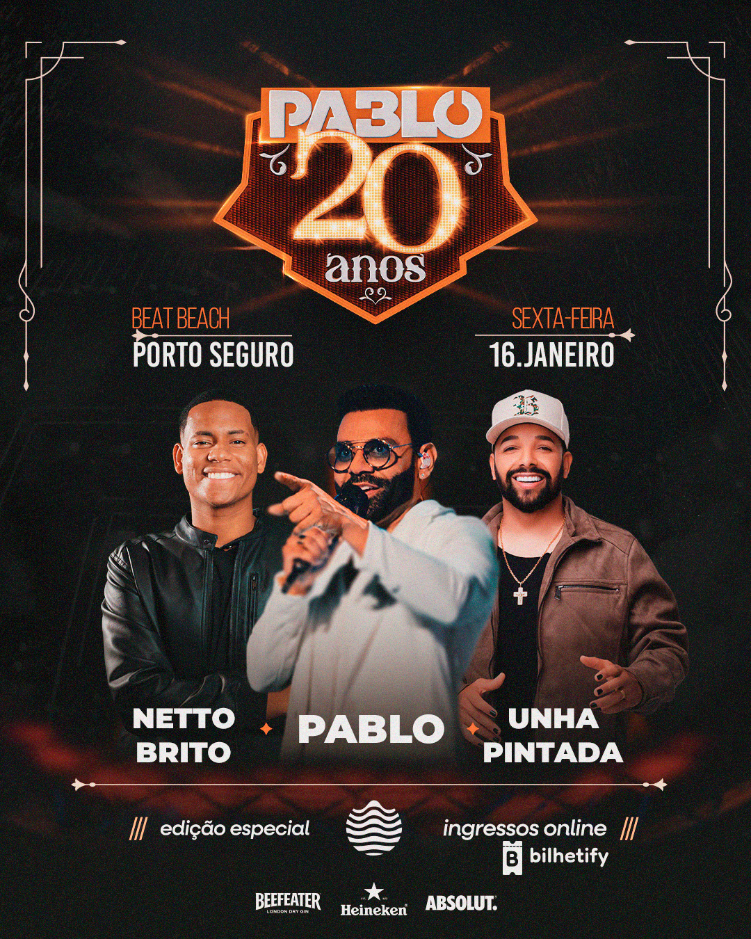 Pablo 20 anos